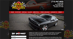 Desktop Screenshot of isaacmotors.com